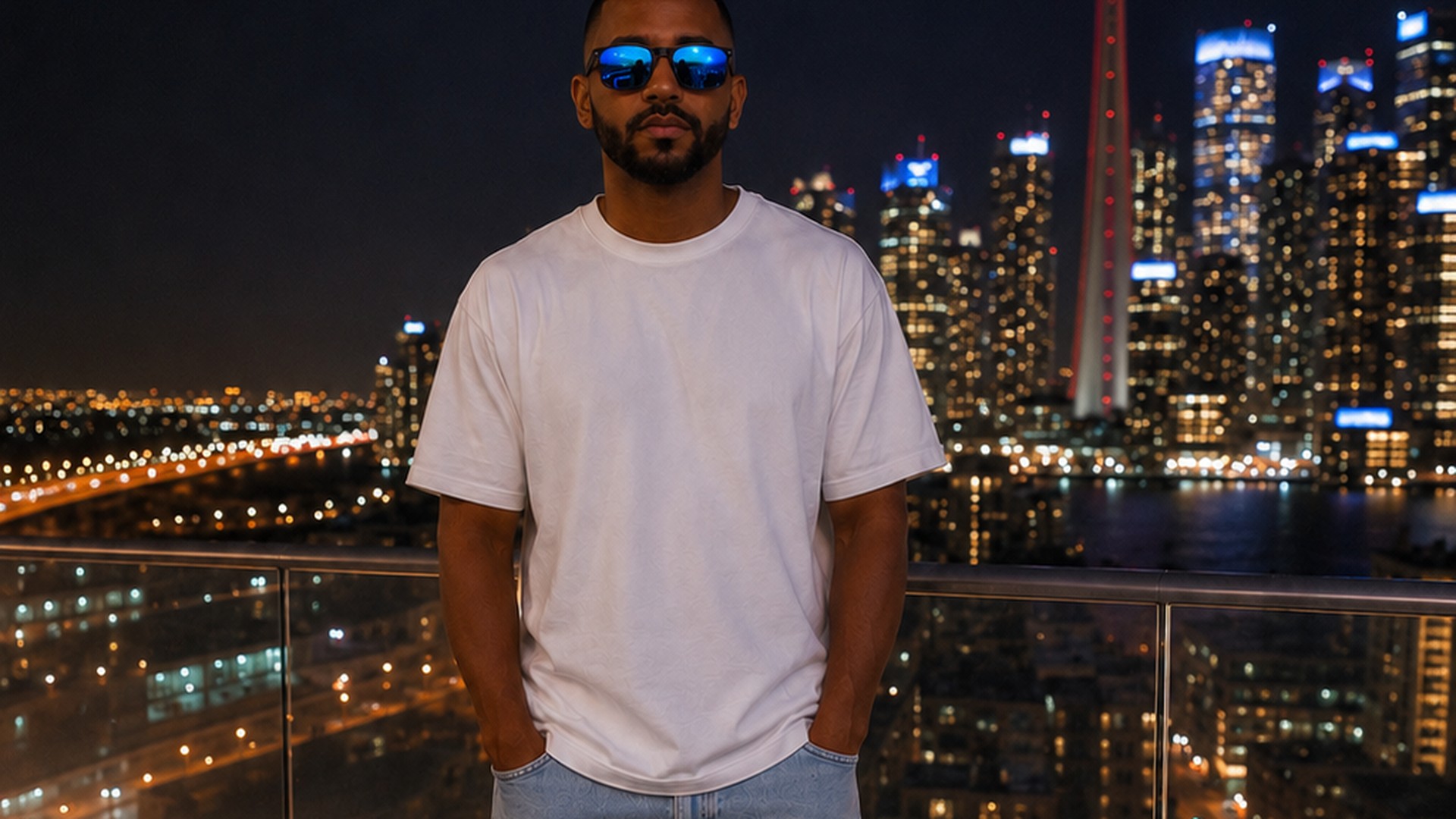 Tu Ez Toronto night visual